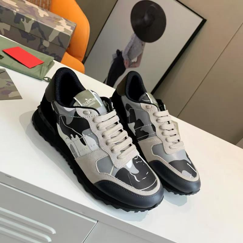 Herrenschuhe V's neue lässige Sportschuhe sind bequeme, leichte und atmungsaktive Board-Schuhe, High-End-Leichtluxus-Trend