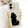 For Oppo A6s 5G CPH2789 Cover For Oppo A6s 4G CPH2815 Casing Silicone Luxury Fashion Kawaii Cute Painted Shockproof Phone Case
