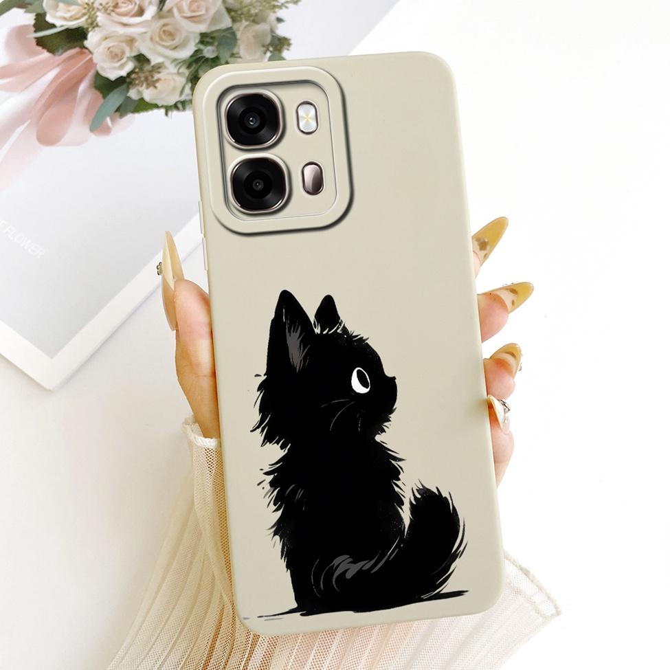 For Oppo A6s 5G CPH2789 Cover For Oppo A6s 4G CPH2815 Casing Silicone Luxury Fashion Kawaii Cute Painted Shockproof Phone Case