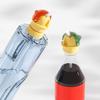 Anti-Choking Water Bottle Cap Reusable Water Bottles Straw Lid Portable Baby Self Drinking Straw Caps for Car Interiors
