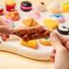 Mochi Squishy Cute Food Squishy Stress Relief Toys Bread Donut Dumpling Squeeze Vent Abreact Sensory Toy Party Favors Gift Adhd