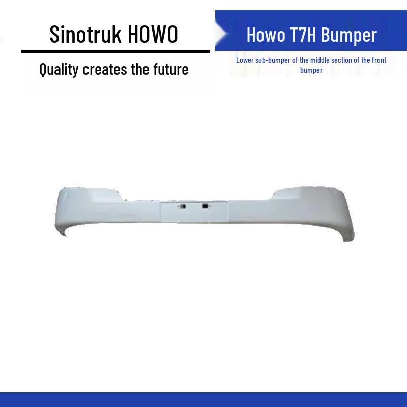Front Bumper Middle Section, Lower Sub-Bumper for Howo T7H Truck Standard