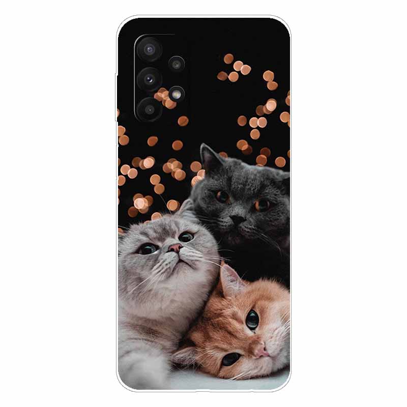 Für Samsung Galaxy A23 5G Hülle Abdeckung Weiche Silikon Rückseite Für Samsung A23 4G 6,6'' Stoßfeste Hülle Abdeckung Fundas A 23 Bemalt