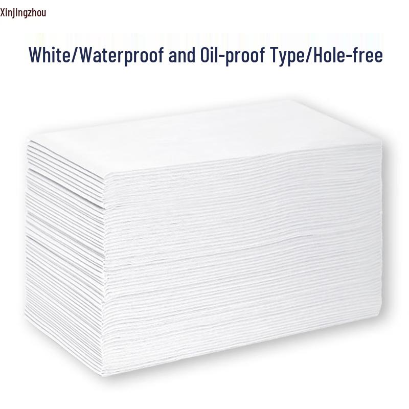 

Disposable Waterproof Non-woven Salon Bed Sheets (100-pack)