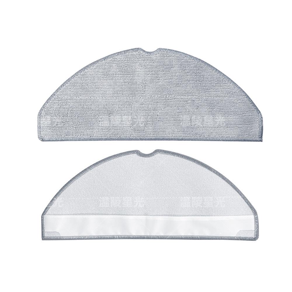 Xiaomi S20 Robot Accessories: Main Brush, Side Brush, Filter, Mop (HK/TW Version)