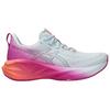 Asics Novablast 5 Comfortable Fit Shock Absorbing Breathable Lightweight Responsive Running Shoes Women Sneaker Light-Blue 1012B989-400