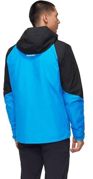 Куртка Mammut Convey 3 в 1 Hardshell Hooded Jacket (1010-29051) glacier blue-black