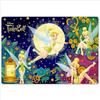 Tenyo Disney Tinker Bell and the Little 80 Antibacterial Includes Storage Ages 5 and Up Children's Puzzle, Fairy, Pieces, DC-80-215, Coating, Cover,