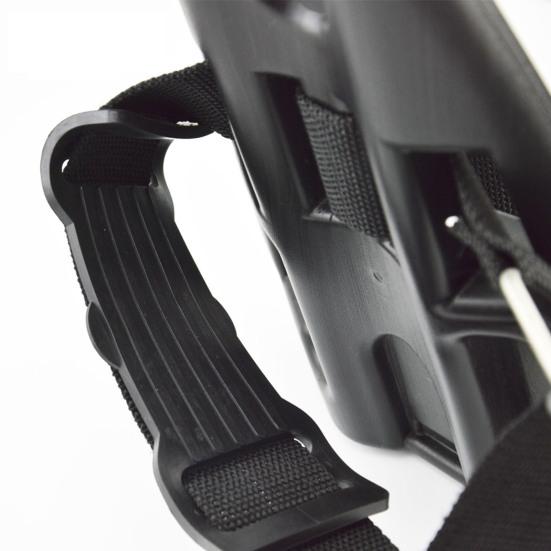 Tauchflaschenhalterung Anti-Rutsch Verstellbar Tragbar Sauerstoffflaschenhalter Tauchflaschenhalter