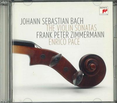CD FRANK PETER ZIMMERMANN - Johann Sebastian Bach Violin Sonata DYCC10153 SONY MUSIC Japan Classical Used
