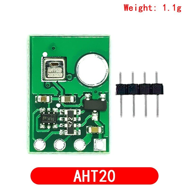 AHT10 AHT20 AHT21B AHT25 Modul digital de măsurare a senzorului digital de temperatură și umiditate de înaltă precizie Comunicare I2C