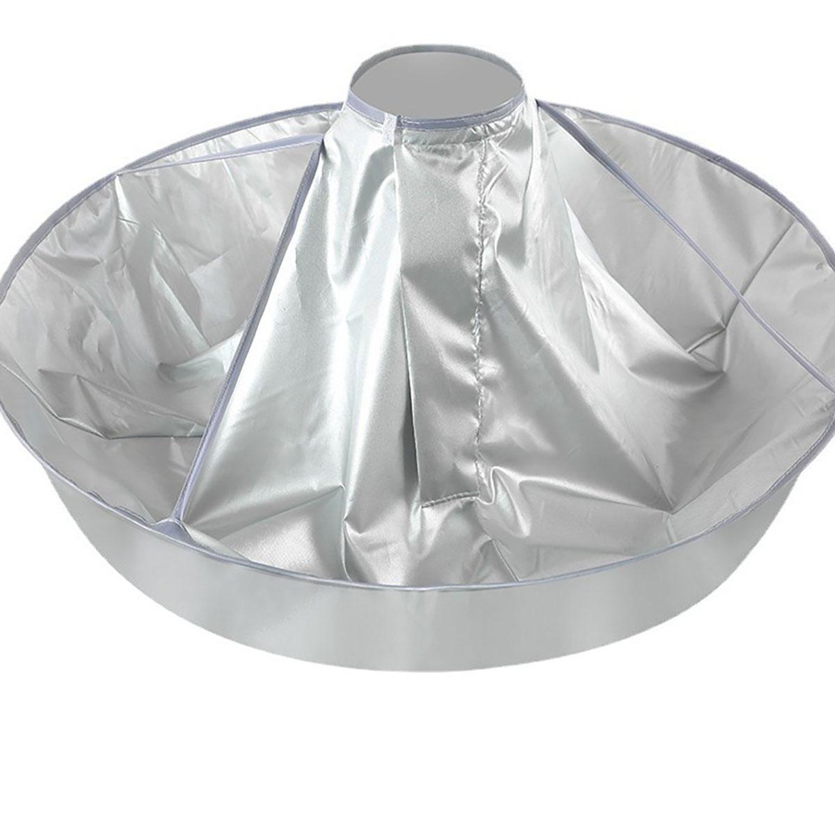 

Парикмахерская накидка среднего размера для взрослых, ткань для стрижки волос, дышащая, для домашнего использования, складной инструмент для стрижки волос