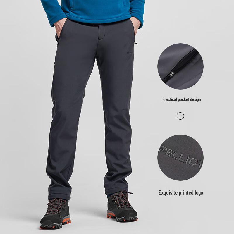 

Pelliot Men s Autumn Softshell Hiking Pants 11830707 L