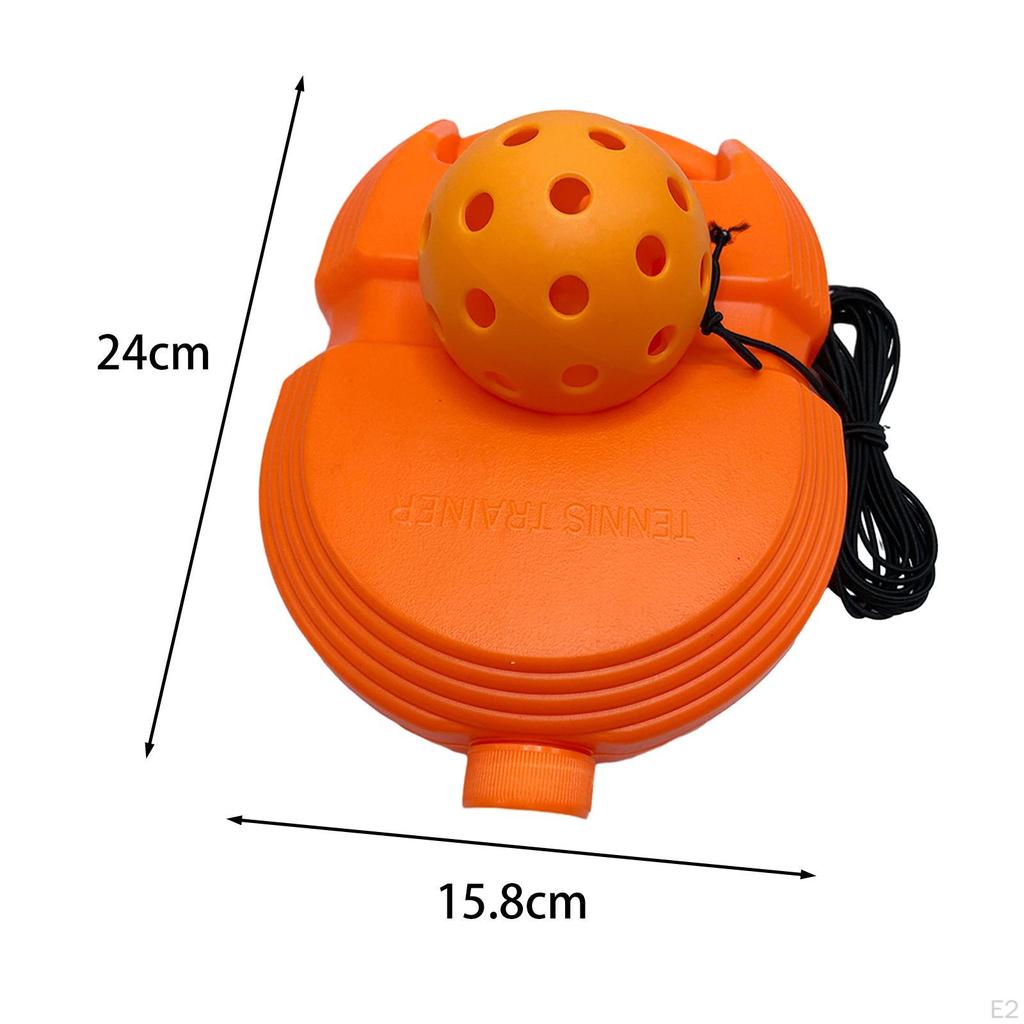 Solo Tennis Trainer, Training Learning, Tool, Rebounder for Outdoor