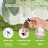Fruits Tree Netting Cover with Zipper and Drawstring Garden Insect Netting Clear Bird Plant Barrier Mesh Screen for Greenhouse