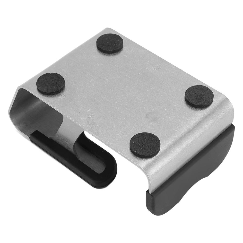 Silver Color Coffee Tamping Station Universal Fit Coffee Tamper Stand  For Espresso Machine