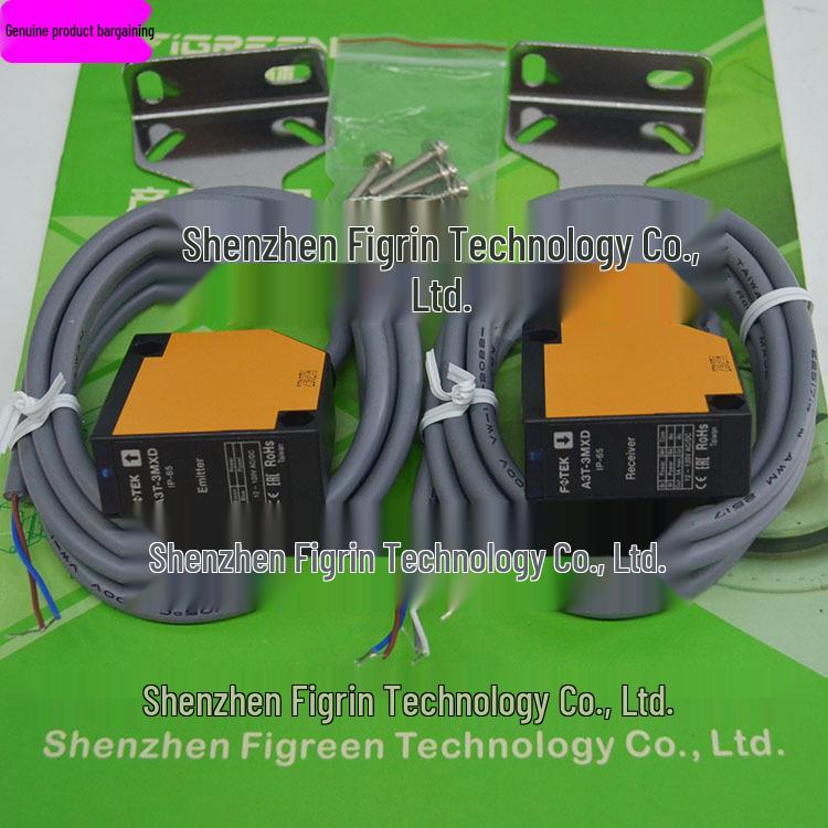 A3T-3MXD -12V Yangming Fotek Photoelectric Sensor with Real Object Photo
