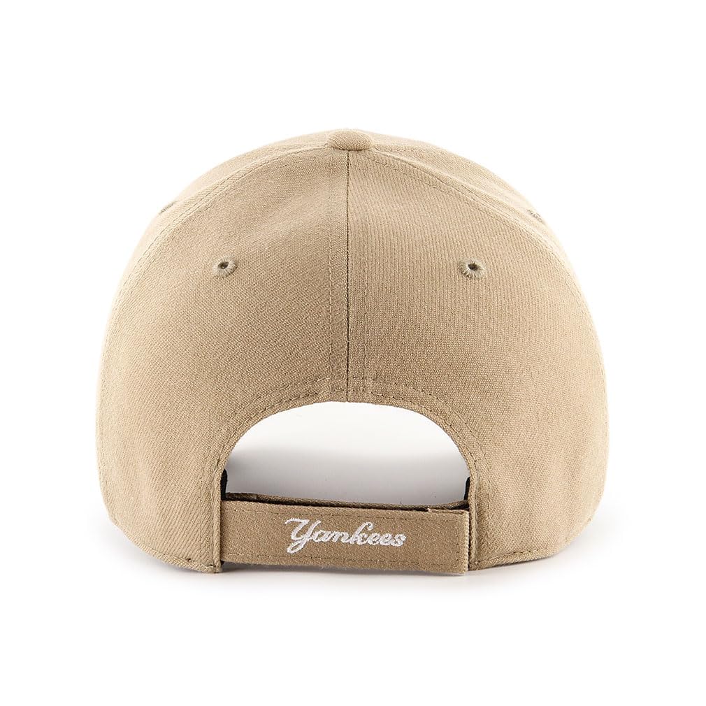 47 Brand Cap Khaki Free Size 47brand127