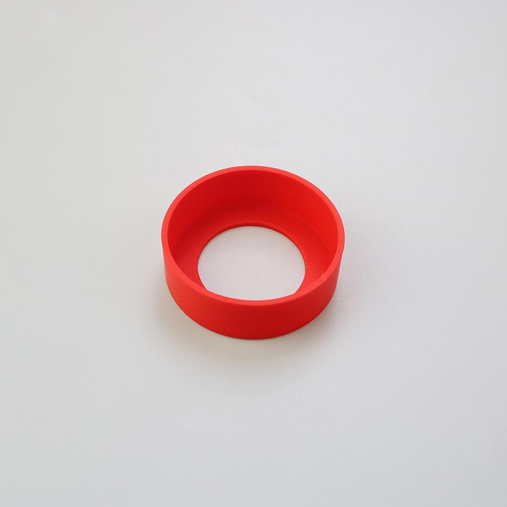 

Silicone World 5.5CM Silicone Cup Bottom Cover 55MM Coaster Sleeve Sheath Wear-resistant Anti-fall Bottom Cover Cup Bottom Ring красный