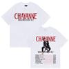Chayanne Bailemos Otra Vez Tour 2025 Summer New Album 100 Cotton Printed Tshirts Hip Hop Oversized Vintage Hot Sale Streetwear