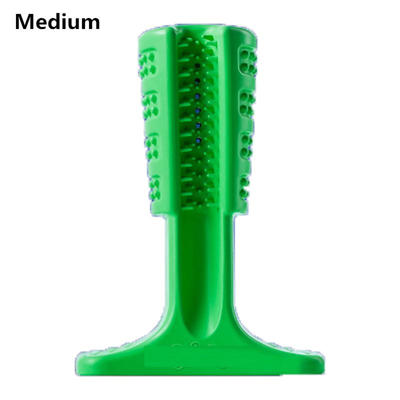 

Игрушка зубочистка для собак M зелёный