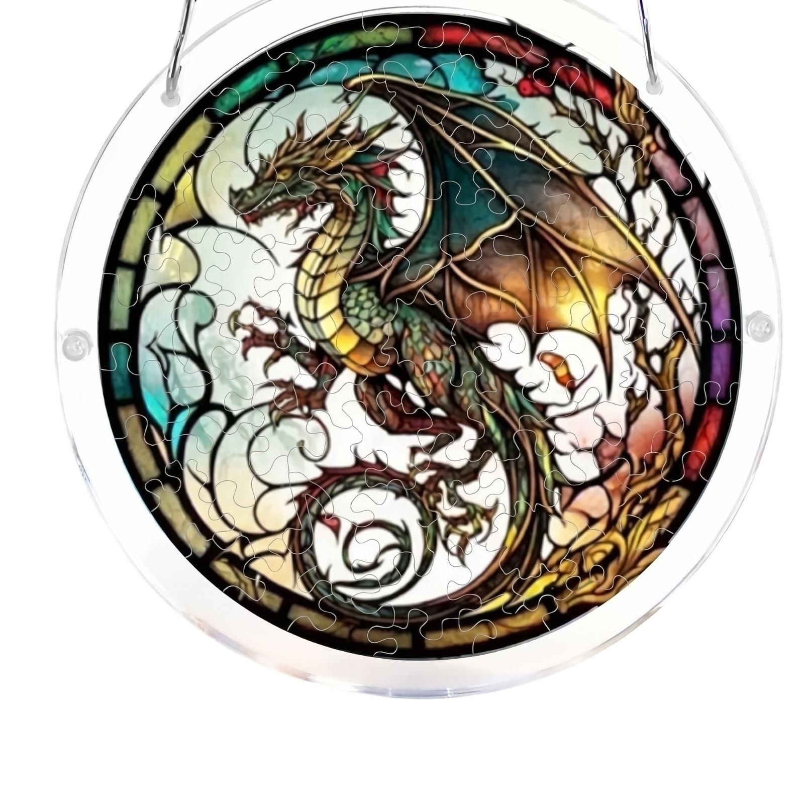 

Acrylic Sun Catcher Window Decoration 2D Giraffe Design Multi-Layer 2mm Single Layer Puzzle Piece Art Hanging Ornament One Size