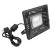 Violet LED Black Light Aluminum Alloy 50W 385 to 400nm IP65 Waterproofing Blacklight Flood Light for Party   Bar