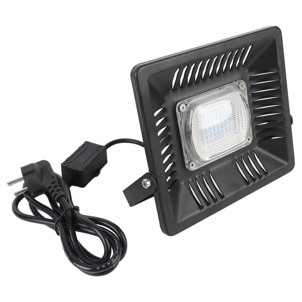 Violet LED Black Light Aluminum Alloy 50W 385 to 400nm IP65 Waterproofing Blacklight Flood Light for Party   Bar