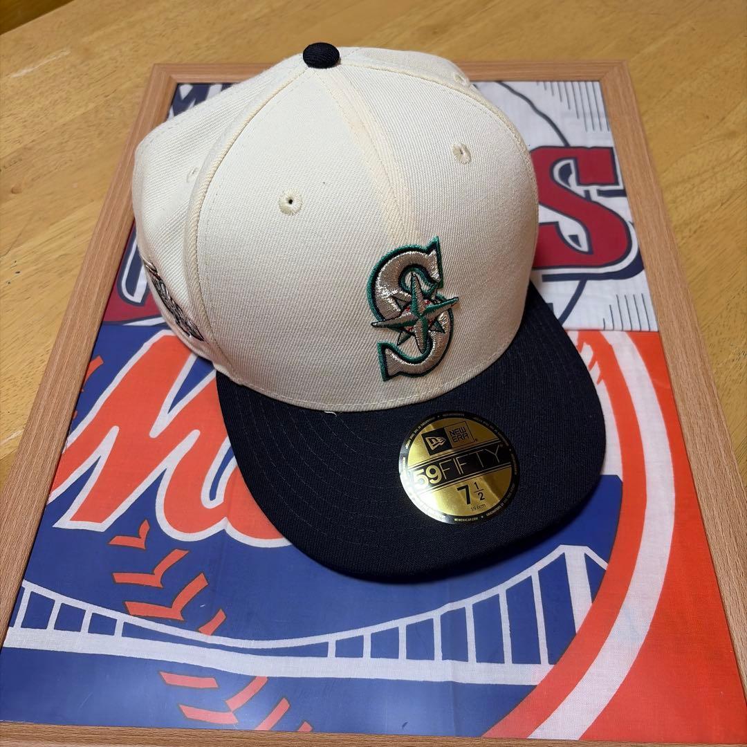 Used New Era Seattle Mariners 59FIFTY 7 1/2