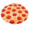 Pizza Blanket for Adults and Kids Soft Flannel Throw Blanket Comfortable Vivid Funny Food Throw for