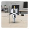 Alloy Bit Swift Metal Hole Cutter MultiMaterial Power Tool Accessory for Metalworkers, DIY