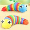 1PC Slug Fidget Toy Sensory Slug Fidget Slug Stress Anxiety Relief Toy