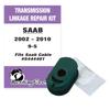 BushingFix SB1Kit - Saab 9-5 Replacement Bushing for Automatic Transmission Shift Cable Easy Repair