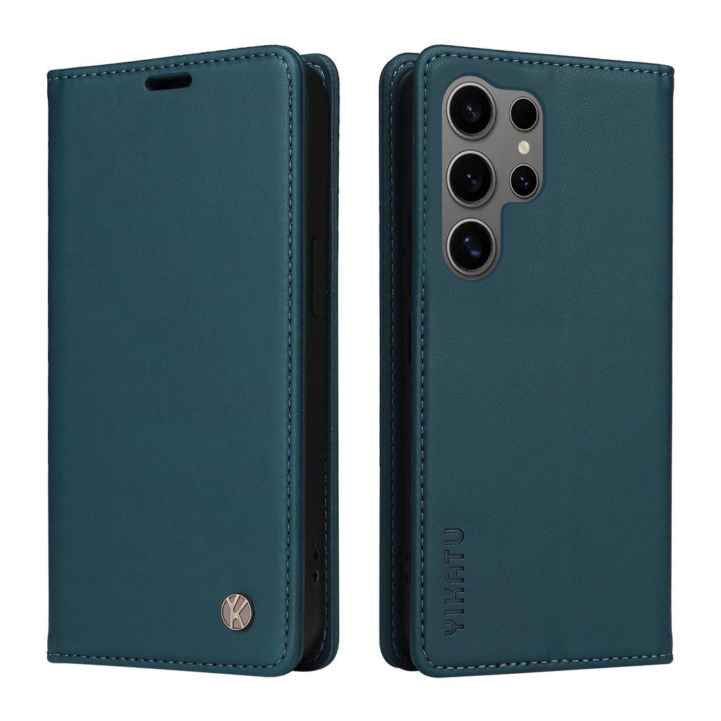 Magnetic Wallet Flip Case for Samsung Galaxy S25 S24 S23 S22 S21 S20 S10 S9 S8 FE Plus Edge | Ultra Silm Design | Premium Case