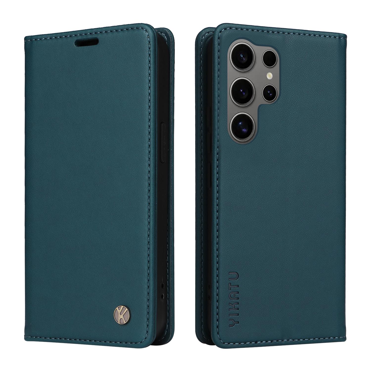 

Magnetic Wallet Flip Case for Samsung Galaxy S25 S24 S23 S22 S21 S20 S10 S9 S8 FE Plus Edge | Ultra Silm Design | Premium Case Galaxy S23+