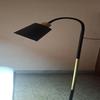 Black Metal Nod Modern Minimalism LED Light Corner Floor Lamp for Home Decor, Living Room Or Offices