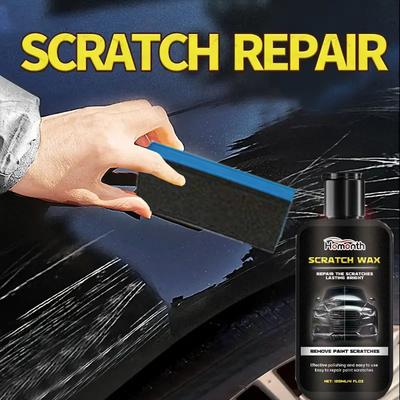 Scratch Repair Wax Kit, Car Scratch Repair Wax - Polish and Paint Repair for All Vehicles