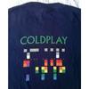 Rare ColdPlay Band Cotton Gift For Fan T-Shirt Black All Size Unisex Unisex T-Shirt