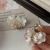 Elegant Petal Tassel Earrings: Niche Design, Versatile and Exquisite for Women