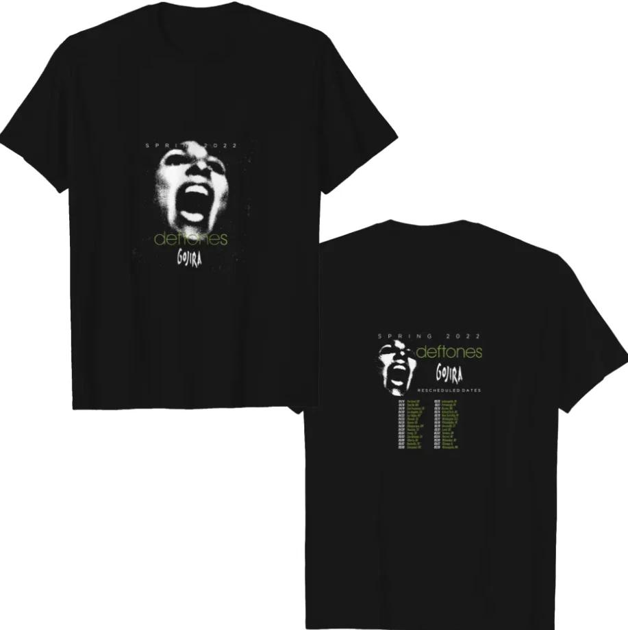 Deftone Music Summer World Tour 2022 Shirt, Deftone Tour Shirt T S