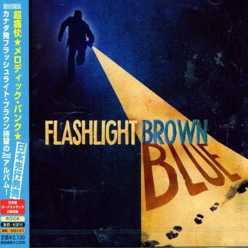 

CD FLASHLIGHT BROWN - Blue CTCW53080 Hollywood Recor 2006 Japan Obi Rock Used