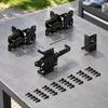Gate Hardware Powder-Coated for Residential Fencing, Fence Installers