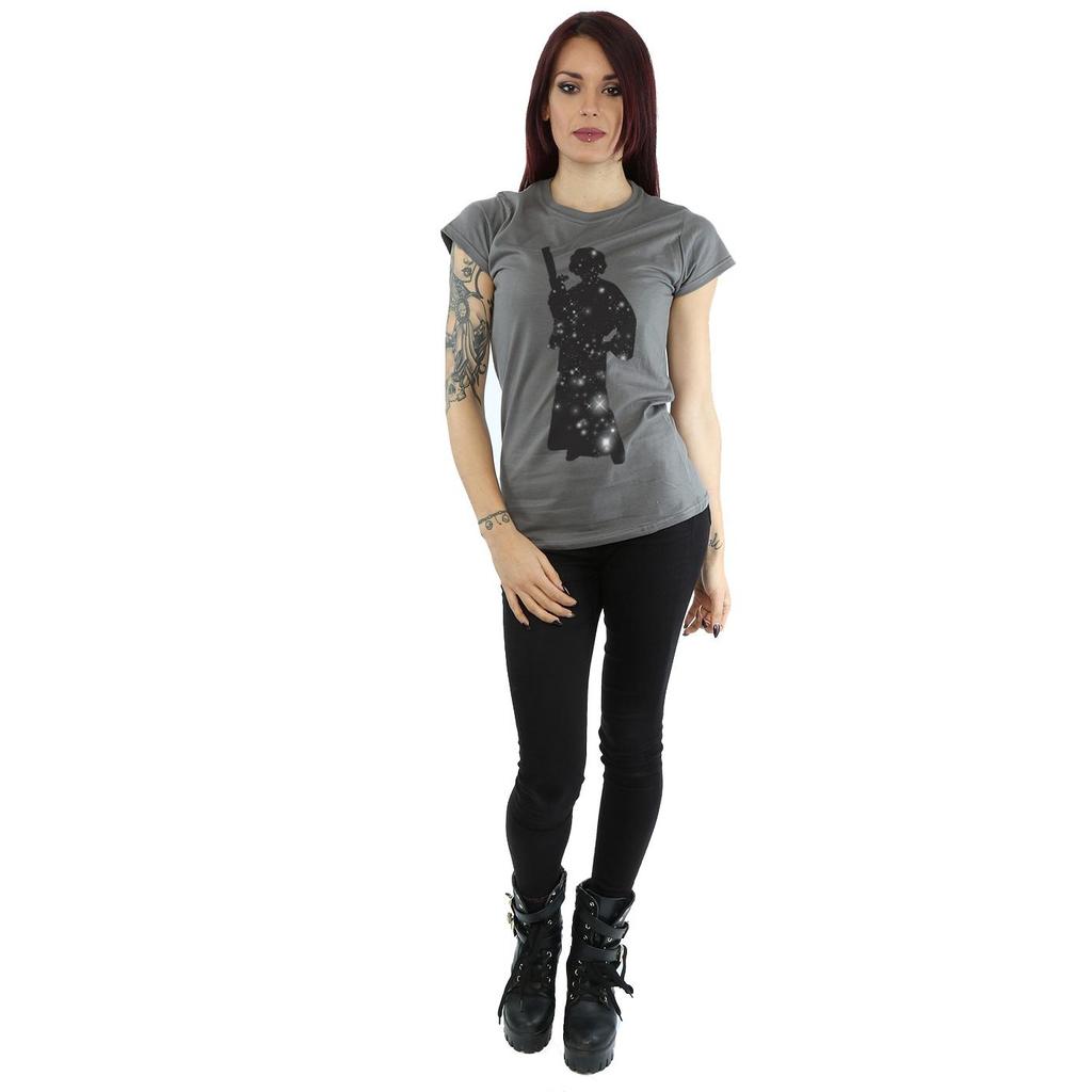 STAR WARS Tricou din bumbac Printesa Leia Stars pentru dama/dama