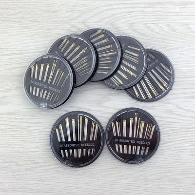 Assorted Steel Hand Sewing Needles for Embroidery//Tapestry//Quilt//Darning 30PCS
