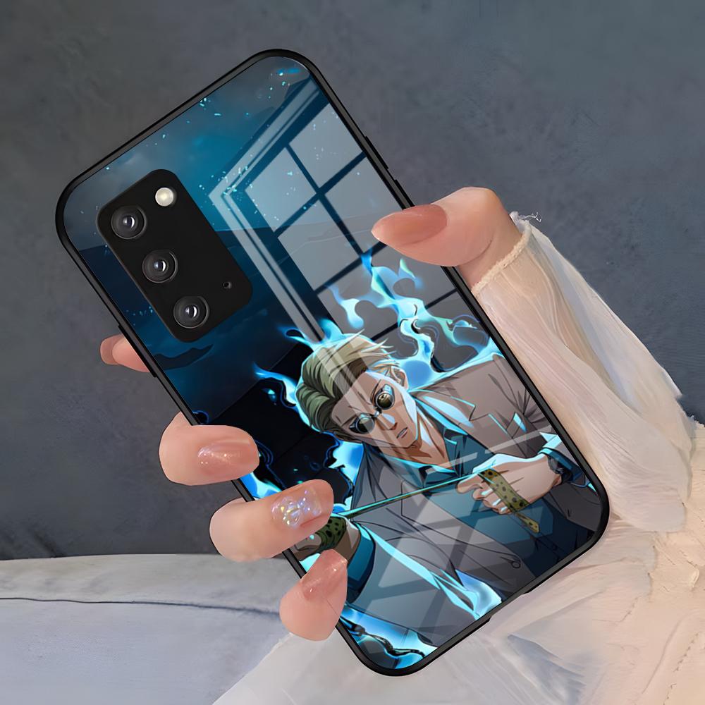Anime Kento N-Nanami Phone Case For Samsung S26 S25 Plus S20 S20 Plus S22 Ultra S23 FE S21 Plus S21 Ultra Glass Cover