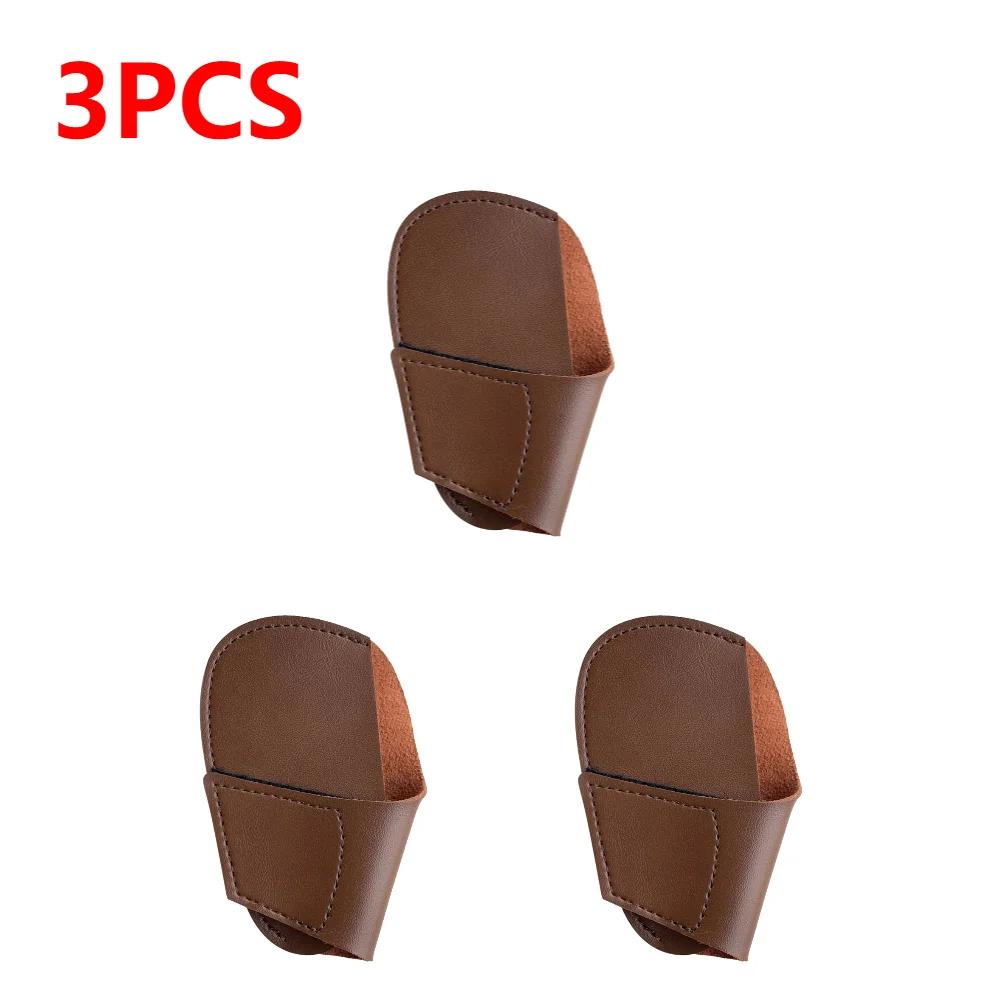 10-1pcs Portable Universal Iron Cover PU Lightweight Golf Head Leather Wedges Covers Golf Accessoires for Outdoor Golfers