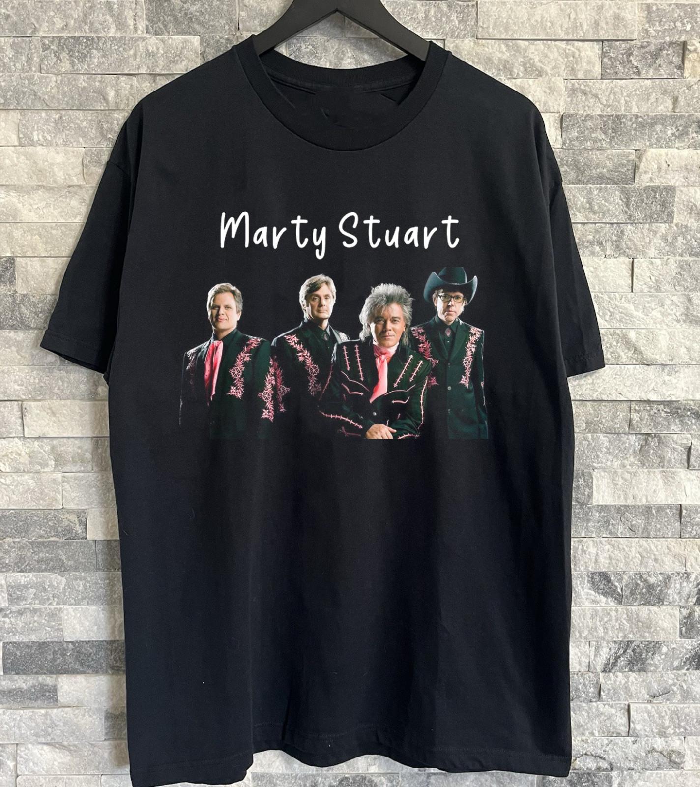 Marty Stuart Saturday Night Sunday Morning Black All Size Shirt XXXXL