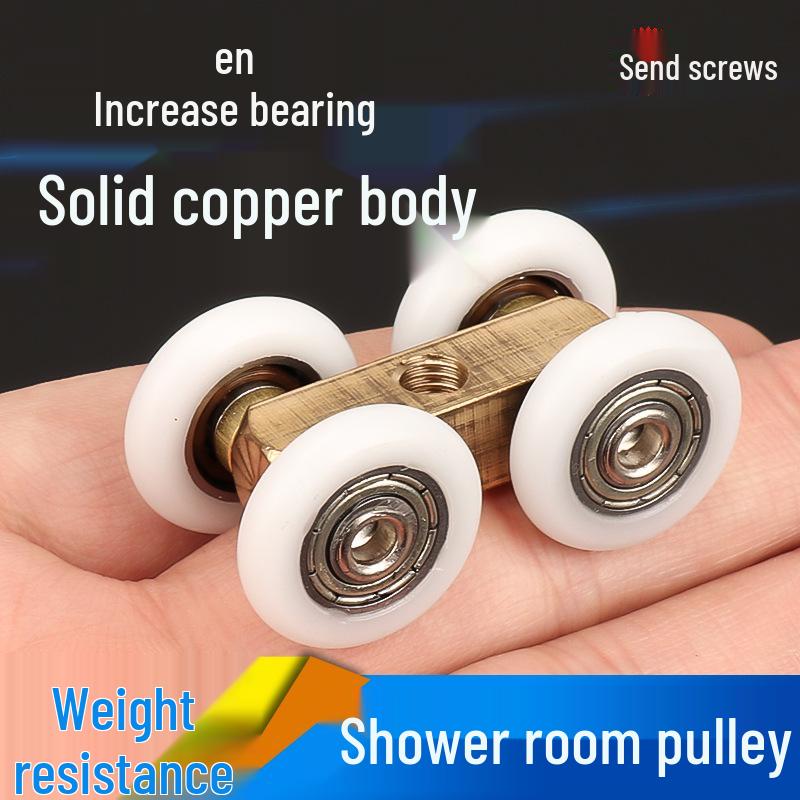 Shower Room Hanging Sliding Door Roller for Glass Doors