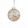 8CM Clear Bauble Christmas Tree Ball Plastic Christmas Hanging Ball Xmas Decorative Balls  Festive