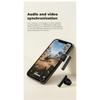 Headphones Bluetooth 5.2 TWS HTC Wireless Earphones Sports Earbuds With Microphone Full HD LCD Display Control Music Headset